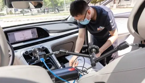 星途瑶光开进国家实验室，迎来最严苛测评