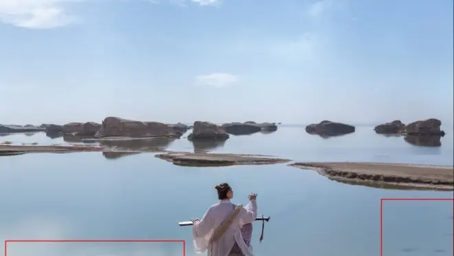 PS調(diào)出干凈通透人像風(fēng)景照片教程(5)