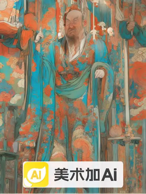 什么绘画生成软件可以生成壁画风格