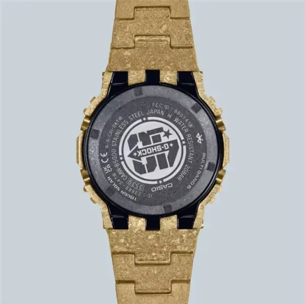 卡西欧推出G-SHOCK 40周年纪念款手表：不锈钢热结晶工艺打造