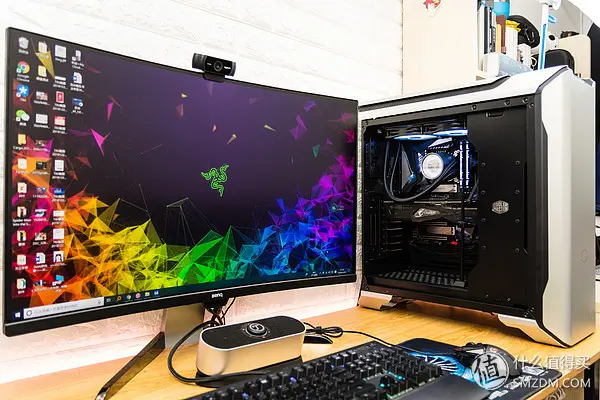電源前置，垂直風(fēng)道：酷冷至尊 MasterCase SL600M 裝機(jī)一覽