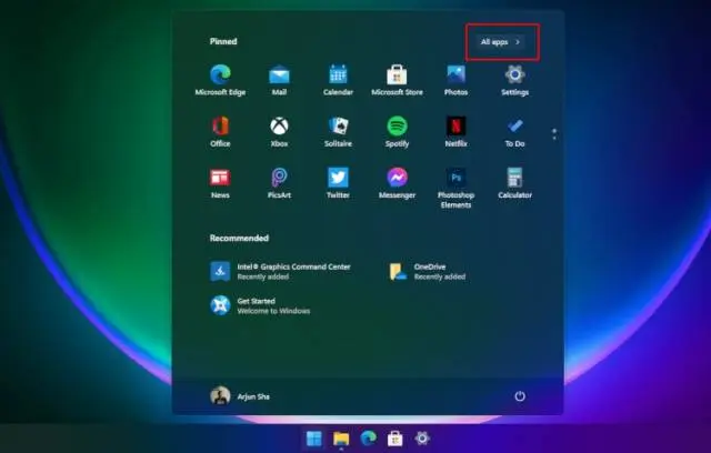 Win11怎么自定義開始菜單