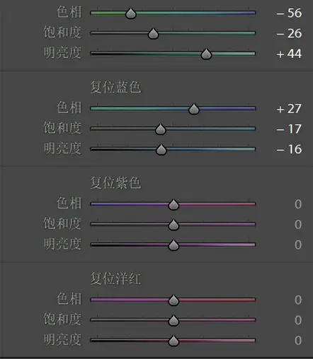 Photoshop調出人像照片日系清新藝術效果(5)