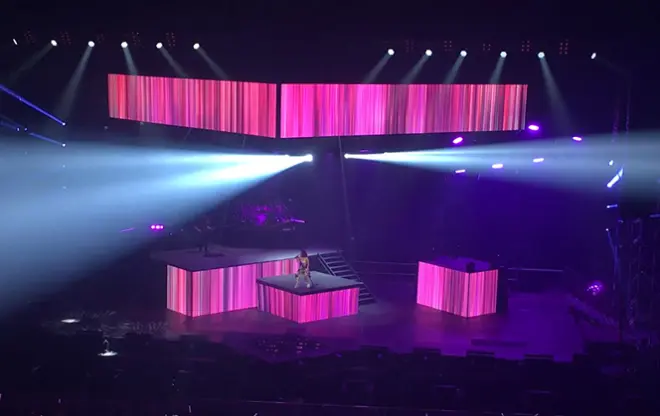 LED舞台屏和传统LED显示屏有什么区别?