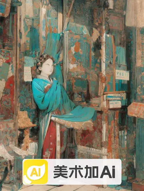 什么在线绘画软件可以生成壁画作品