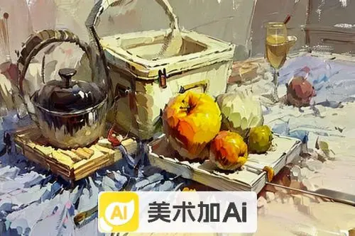 哪个AI绘画工具可以画静物风格