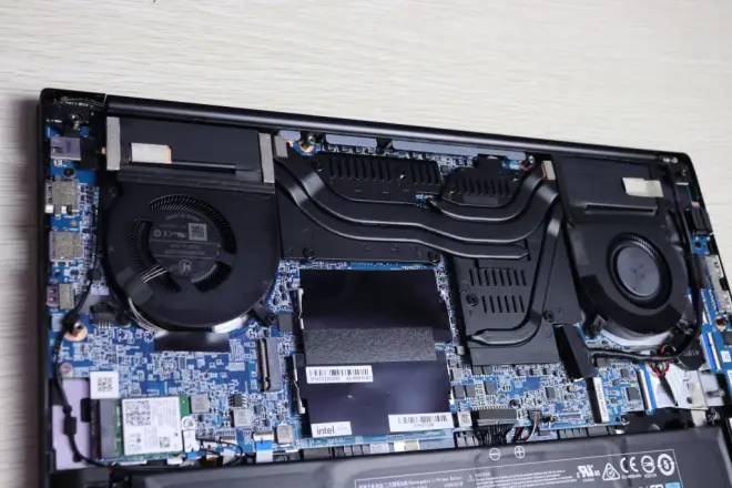 图片[11]-英特尔NUC X15 12代 i7-12700H 笔记本拆机 模具AC71G 拆机 首发