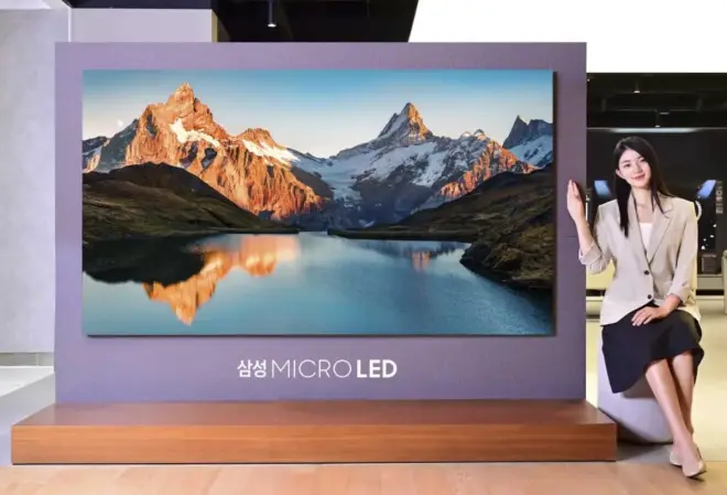 影音|三星首款 89 寸 microLED 电视推出,售价 10 万美元-宅客ZhaiiKer