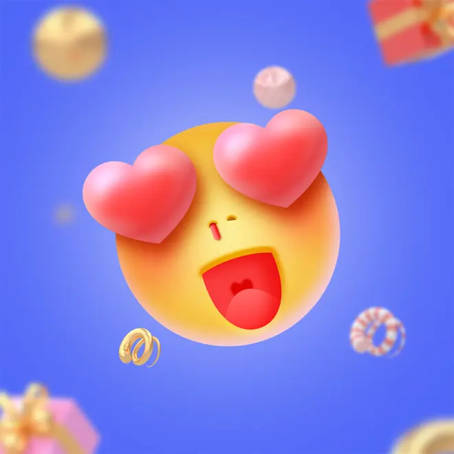 PS教程！可愛搞怪3D立體表情包?。ê夭南螺d）