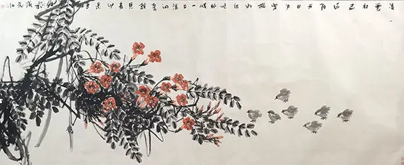 简篇-著名书画家——范成元