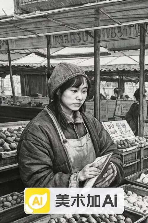 哪个AI绘画网站可以生成速写效果