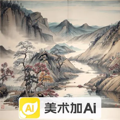 哪个在线绘画软件可以画国画山水