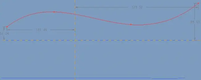 Proe可變截面掃描特征使用方法截圖