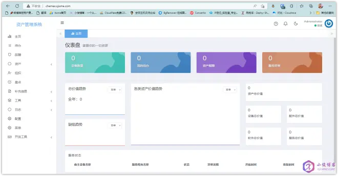 【實用的開源項目】使用云服務器部署Chemex - 界面演示 【實用的開源項目】使用云服務器部署Chemex - 界面演示