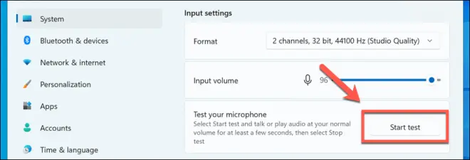 Win11怎么測(cè)試麥克風(fēng)