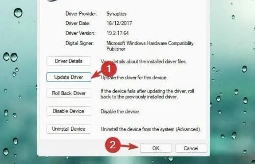 win11觸控板用不了的解決方法