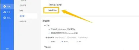 迅雷11怎么关闭悬浮窗?迅雷11关闭悬浮窗的方法截图