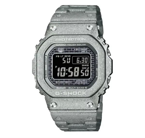 卡西欧推出G-SHOCK 40周年纪念款手表：不锈钢热结晶工艺打造