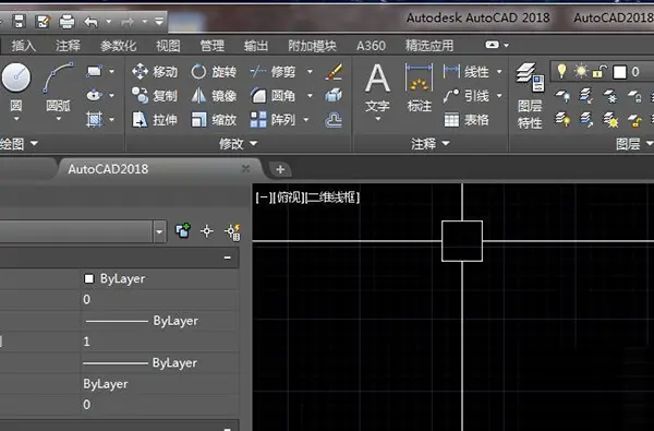 Auto CAD 2018填充漸變色方法