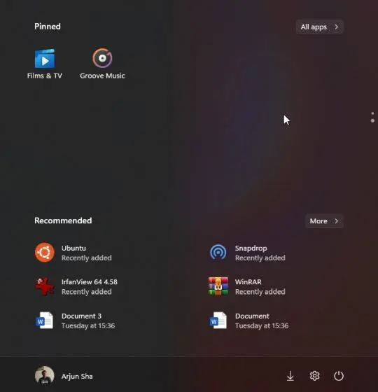 Win11怎么自定義開始菜單