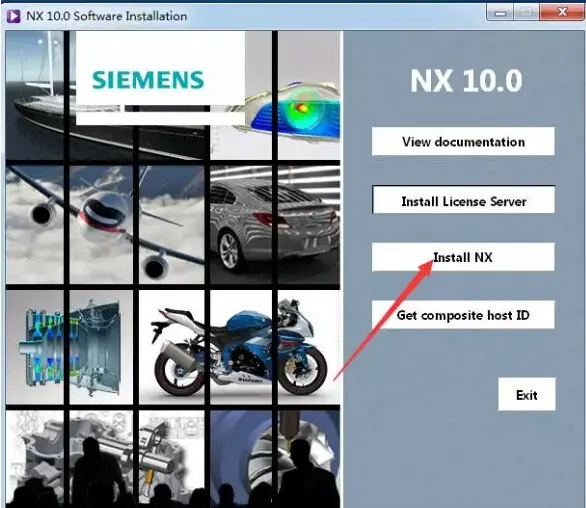 ug nx10.0 64位安裝教程及破解方法