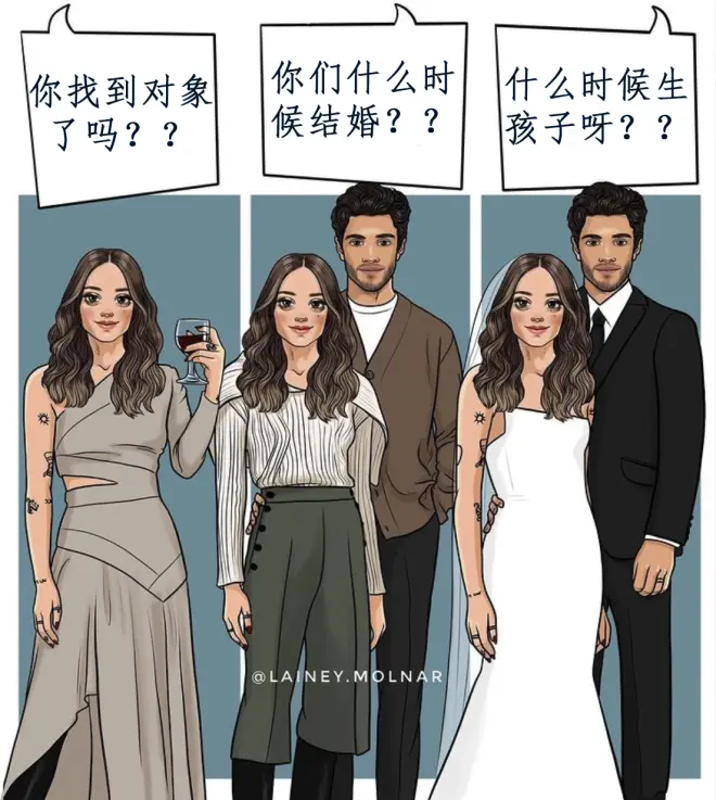 插画家 Lainey Molnar 用漫画直接扒光只有女生才懂的秘密