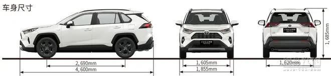 一汽丰田新R<a class='video-link av-bv' data-av=4 target='_blank' href='//www.bilibili.com/video/AV4'>AV4</a>荣放17.68万起 智能配置大升级