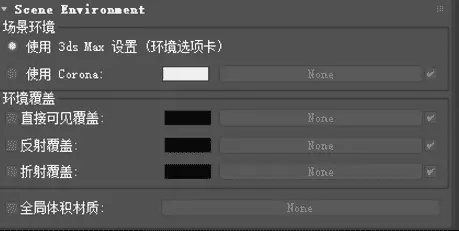 Corona渲染器面板設置詳解