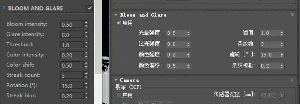 Corona渲染器面板設置詳解