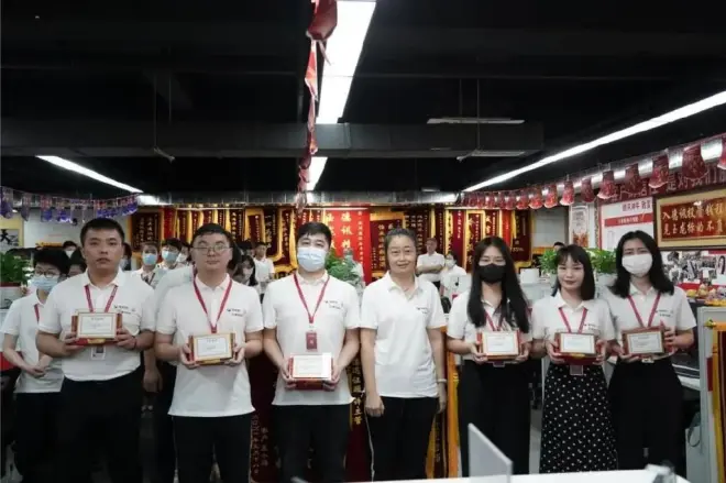 23周年庆_同心同行_“德讯2022上半年经营工作会议圆满结束啦” 32 图片 32