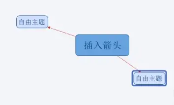 XMind如何画箭头？XMind画箭头的具体操作截图